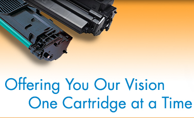 Offering you our vision one cartridge at a time